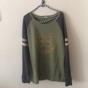 number sweatshirt